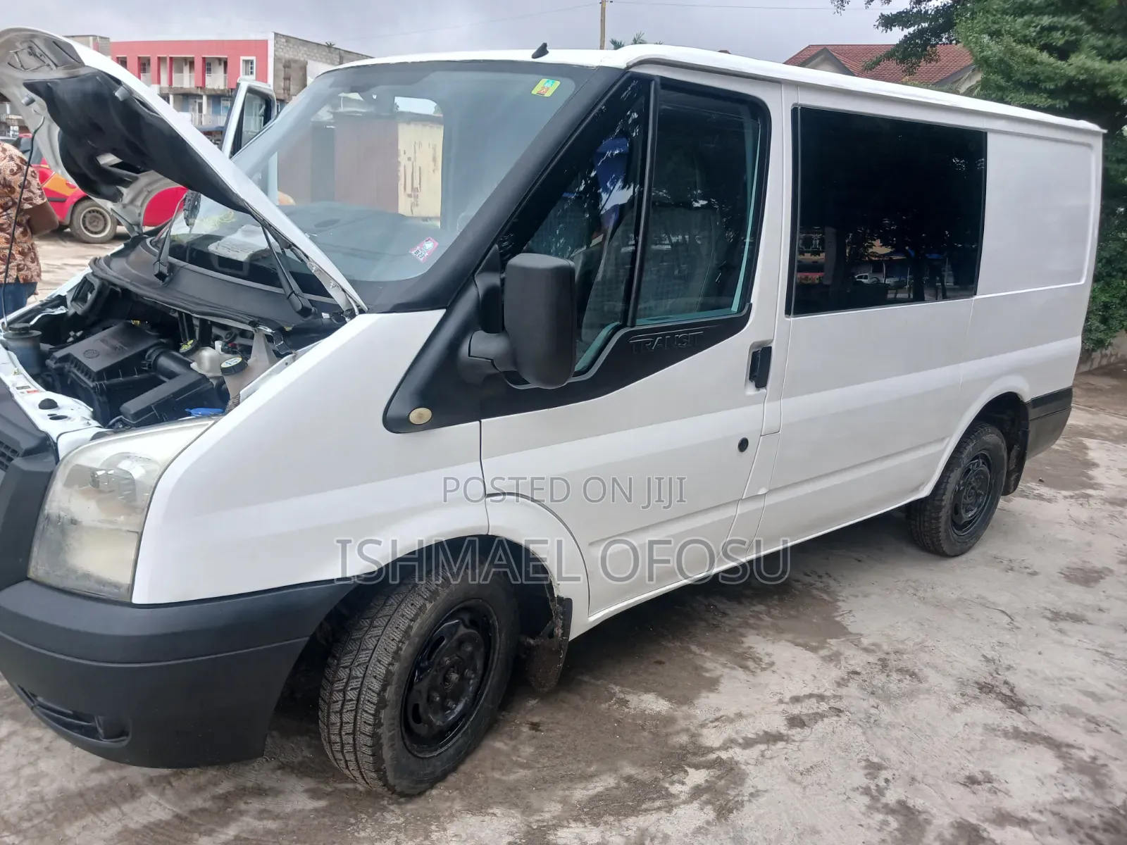 Ford Transit-350 2018 White