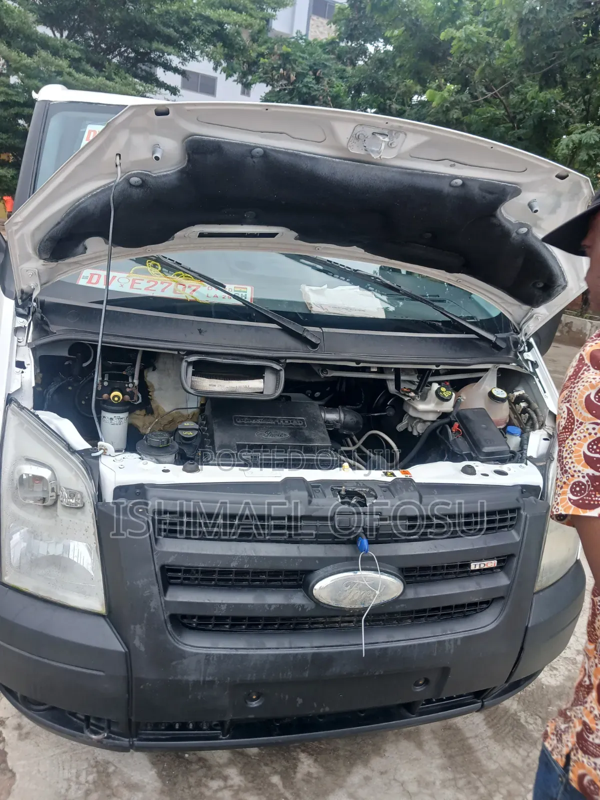 Ford Transit-350 2018 White