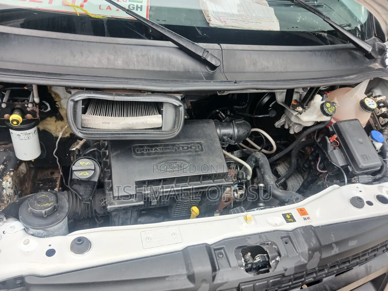 Ford Transit-350 2018 White