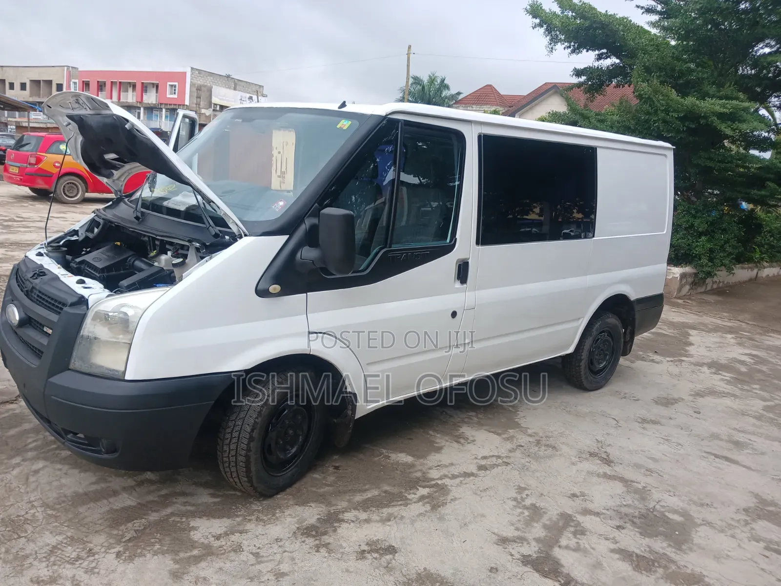 Ford Transit-350 2018 White