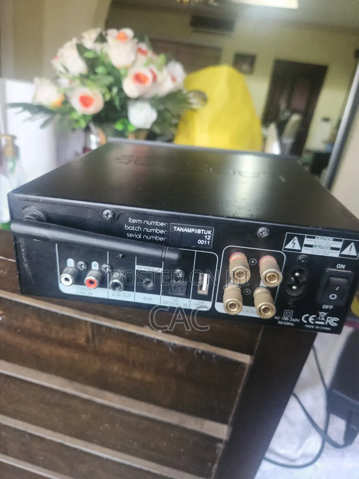 Tangent Ampster BT II Bluetooth Mini Amplifier