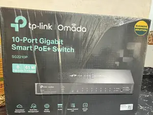 10 Pet Gigabit Poe + Switch