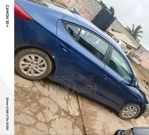Hyundai Elantra 2017 Blue