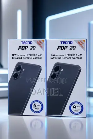 New Tecno Pop 20 64 GB