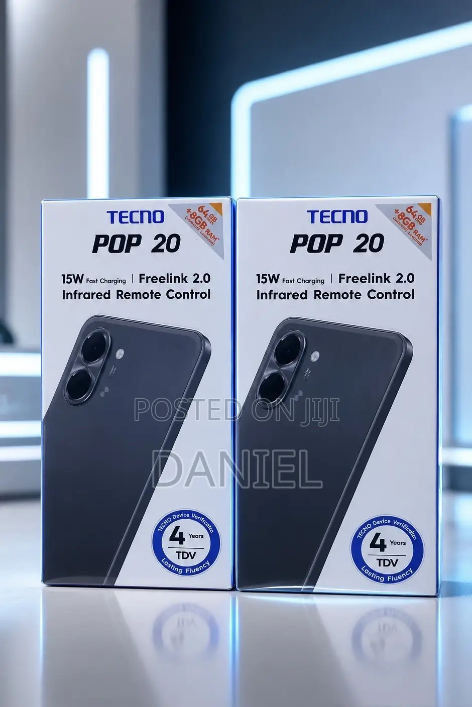 New Tecno Pop 20 64 GB