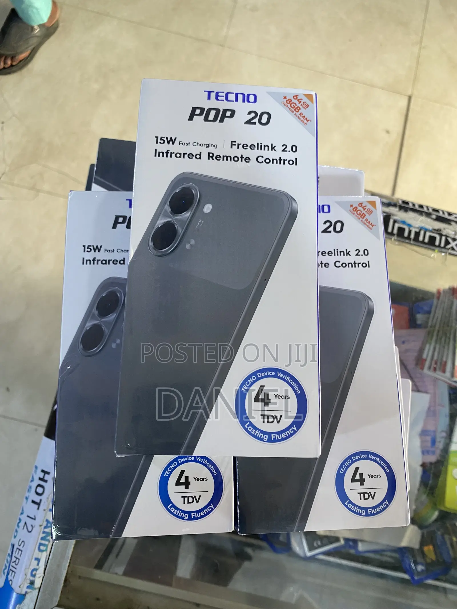 New Tecno Pop 20 64 GB