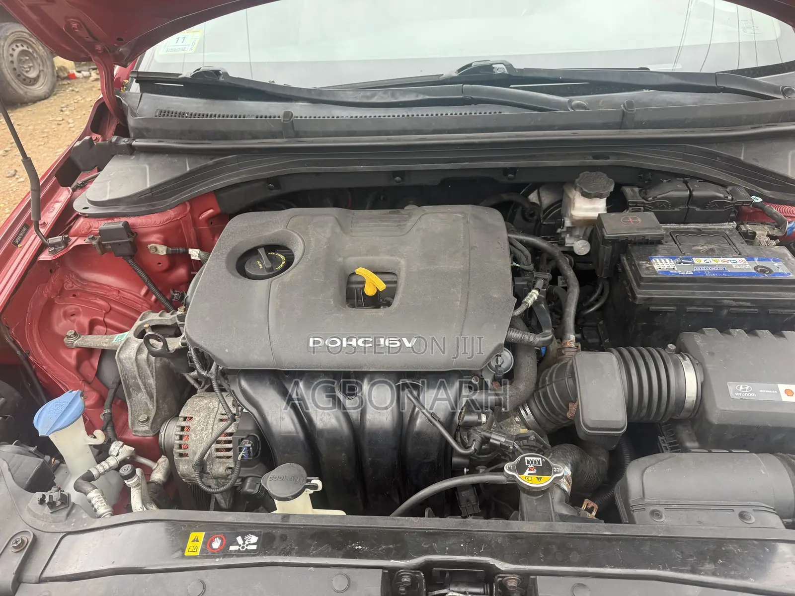 Hyundai Elantra Limited 2018 Burgundy