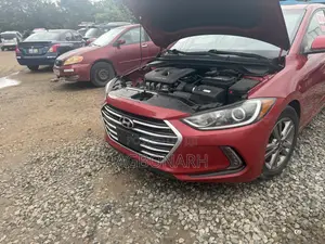 Hyundai Elantra Limited 2018 Burgundy