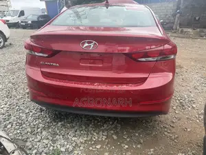 Hyundai Elantra Limited 2018 Burgundy