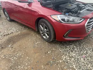 Hyundai Elantra Limited 2018 Burgundy