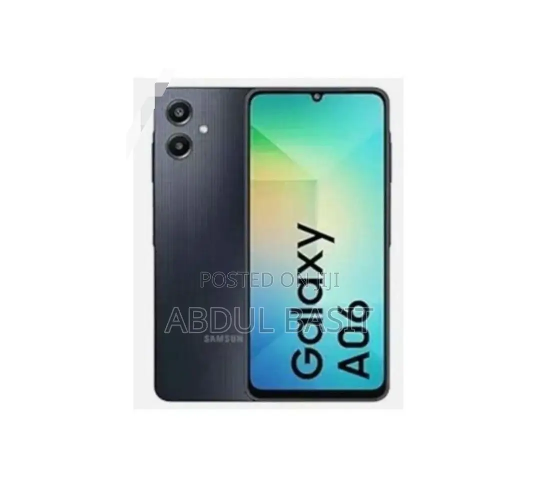 New Samsung Galaxy A06 64 GB Black