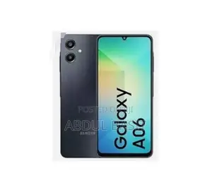 New Samsung Galaxy A06 64 GB Black