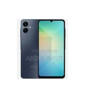 New Samsung Galaxy A06 64 GB Black