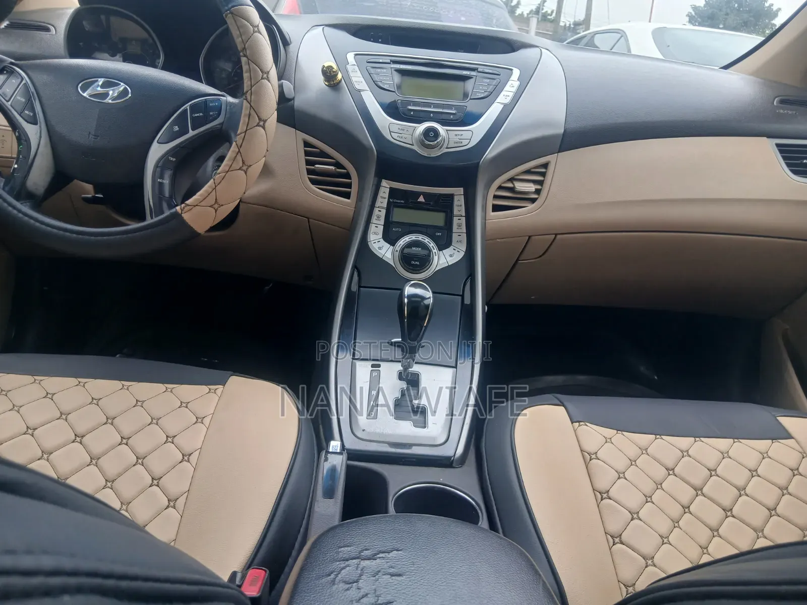 Hyundai Elantra Limited 2012 Red