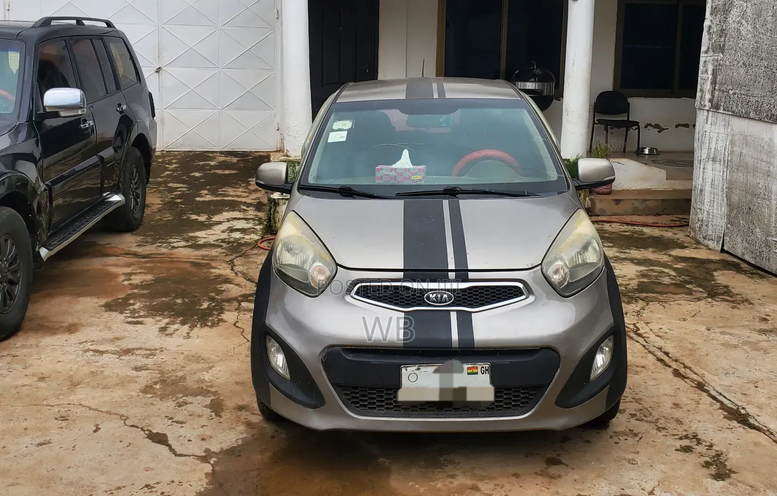 Kia Morning 2013 Gray