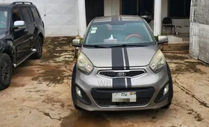 Kia Morning 2013 Gray