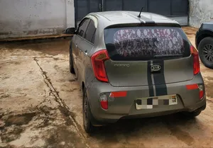 Kia Morning 2013 Gray
