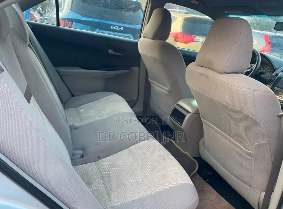 Toyota Camry 2014 Silver