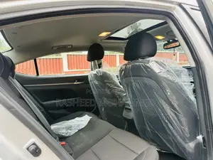 Hyundai Elantra Limited Sedan FWD (2.0L 4cyl 6A) 2017 Silver