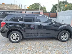 Chevrolet Equinox LS AWD 2012 Black