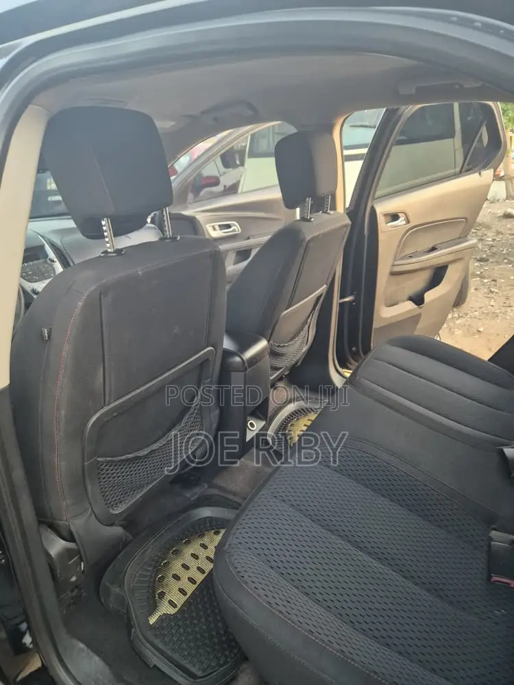 Chevrolet Equinox LS AWD 2012 Black