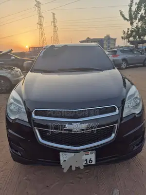 Chevrolet Equinox LS AWD 2012 Black