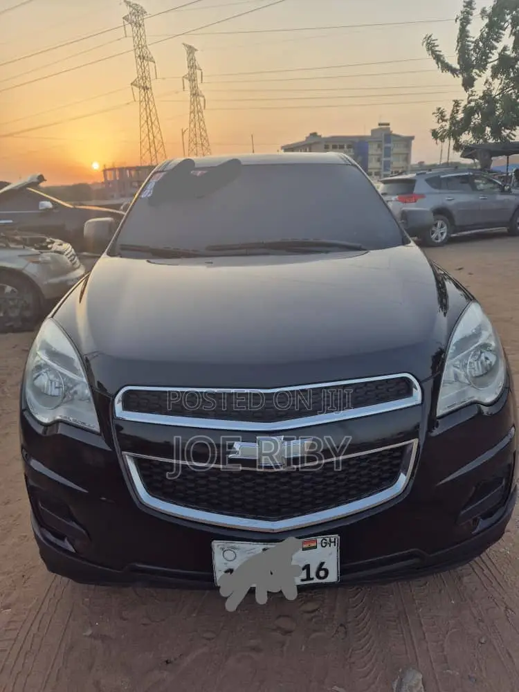 Chevrolet Equinox LS AWD 2012 Black
