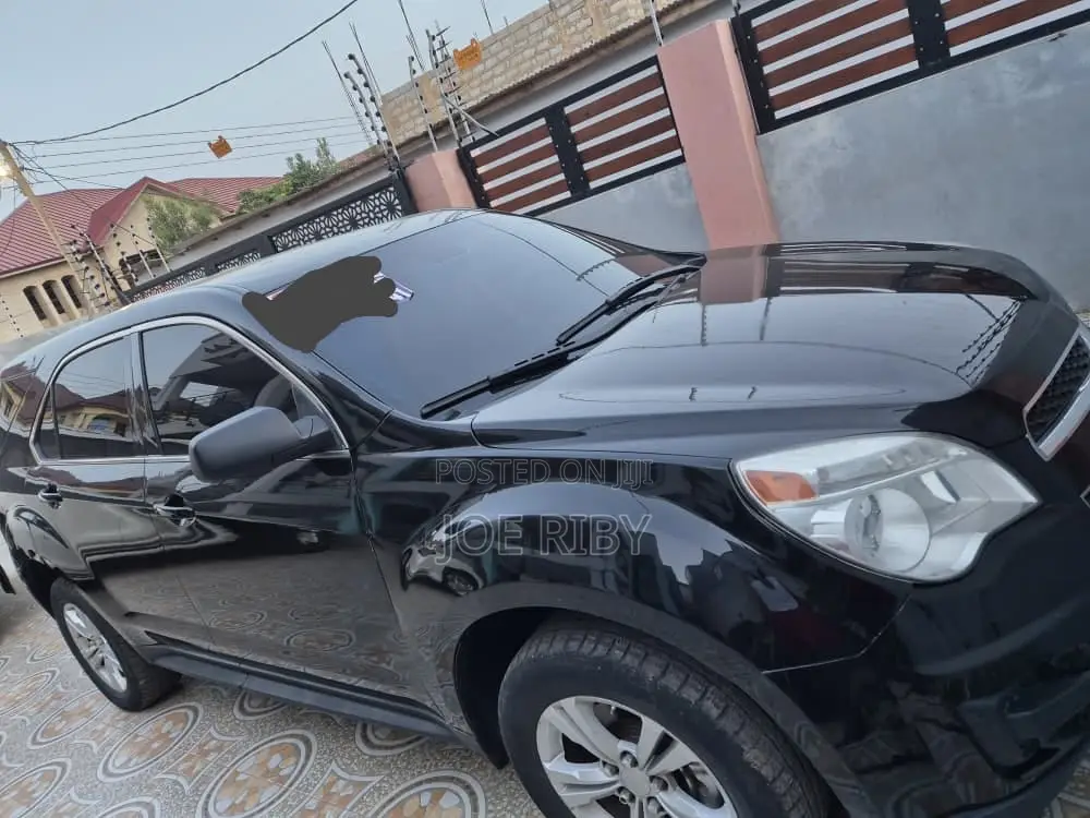 Chevrolet Equinox LS AWD 2012 Black