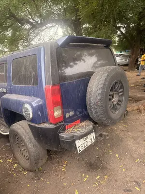 Hummer H3 SUV Adventure 2009 Blue