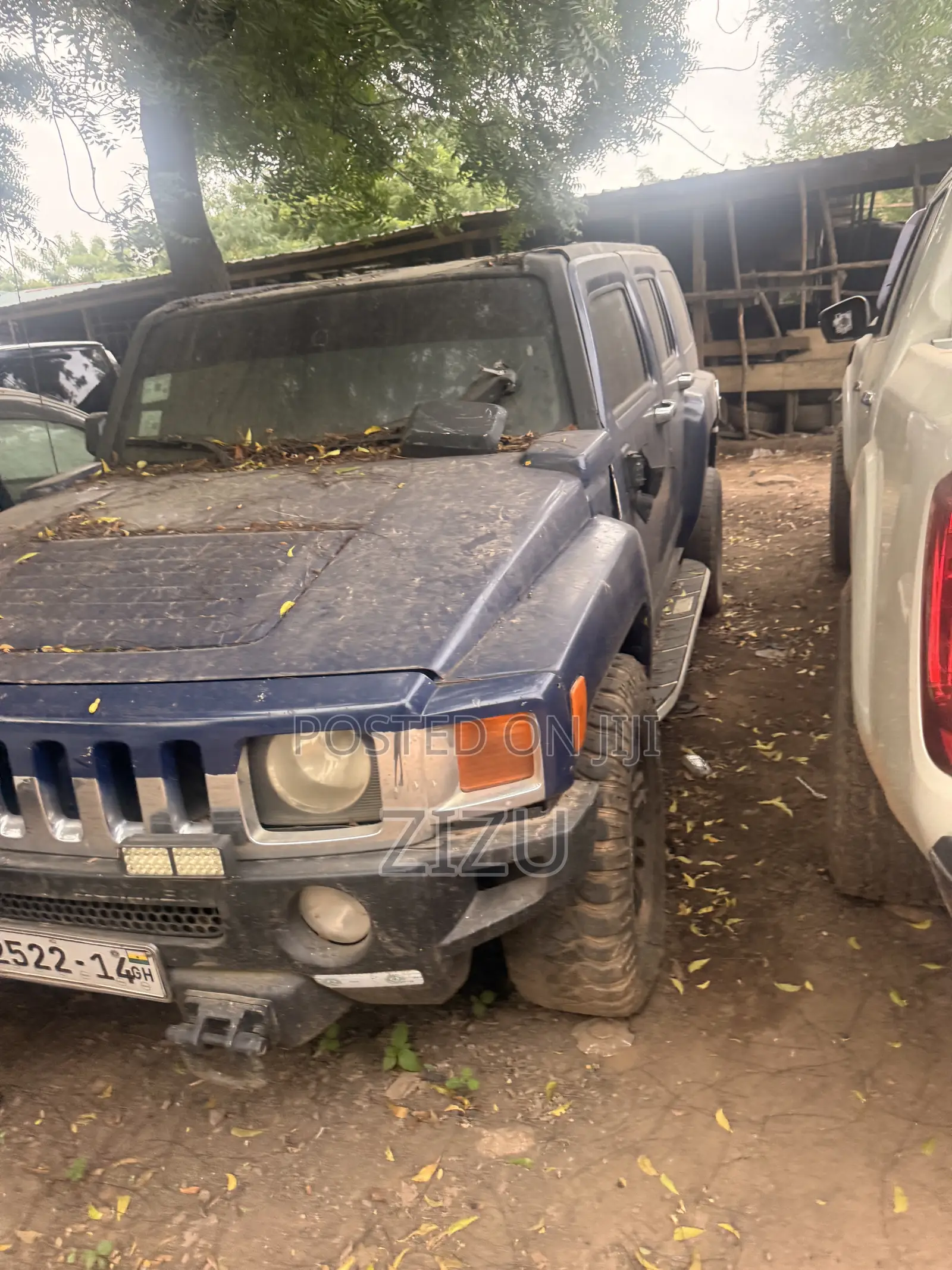 Hummer H3 SUV Adventure 2009 Blue
