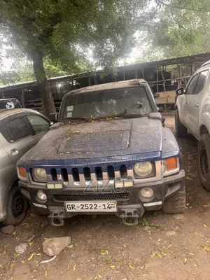 Hummer H3 SUV Adventure 2009 Blue