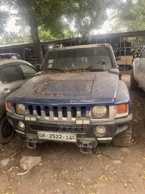Hummer H3 SUV Adventure 2009 Blue