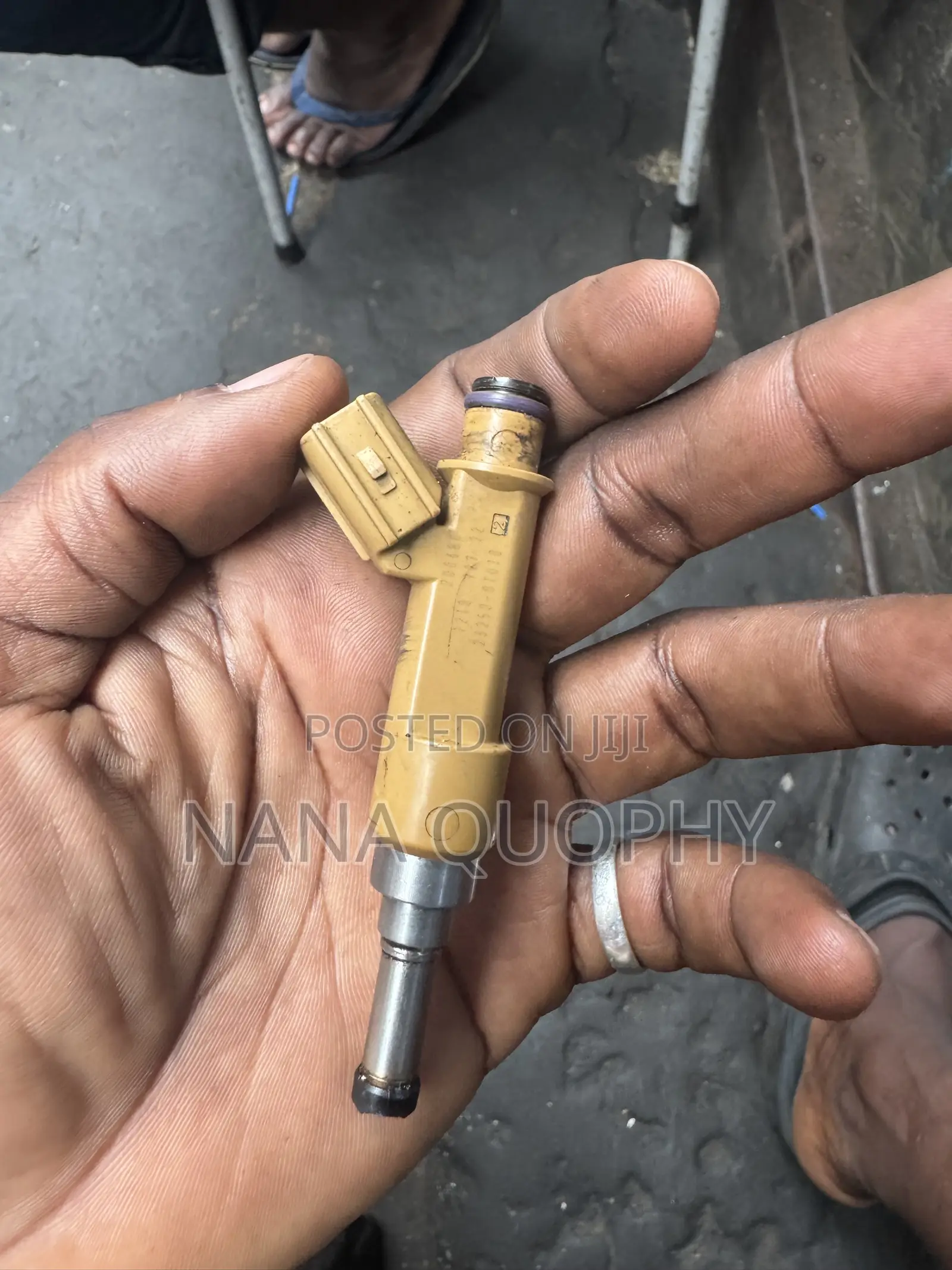 Corolla 09 Injectors