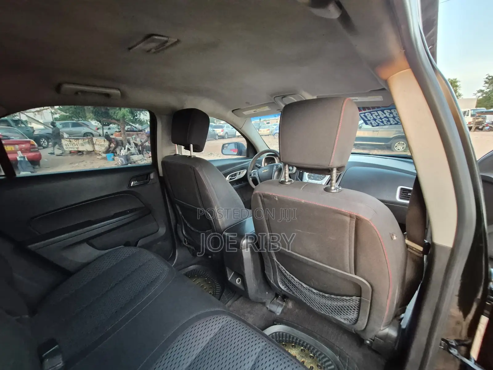 Chevrolet Equinox LS AWD 2012 Black