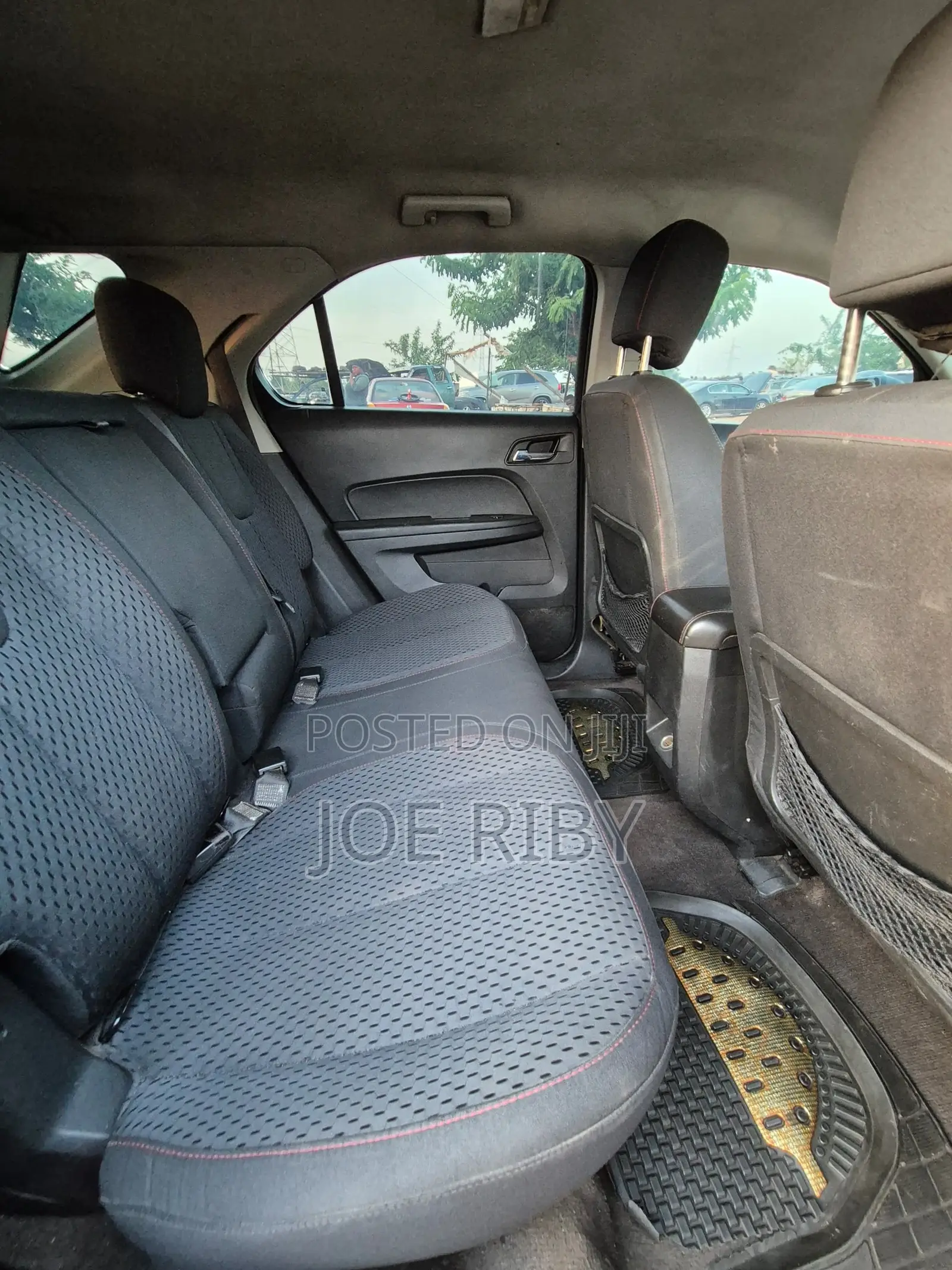Chevrolet Equinox LS AWD 2012 Black