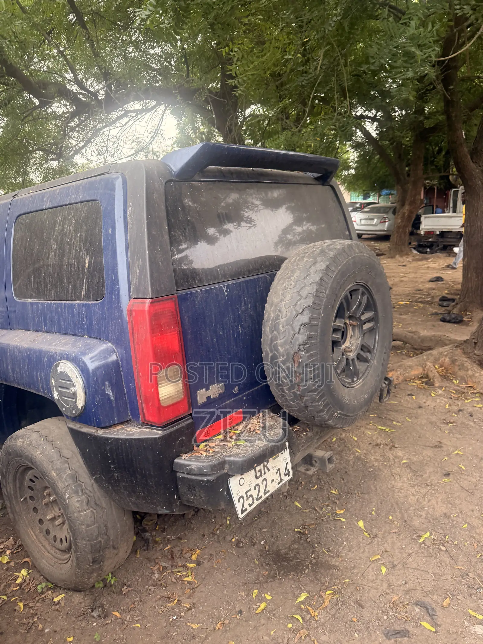 Hummer H3 SUV Adventure 2009 Blue