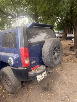 Hummer H3 SUV Adventure 2009 Blue