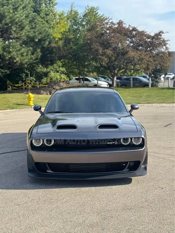 Dodge Challenger 2019 Red