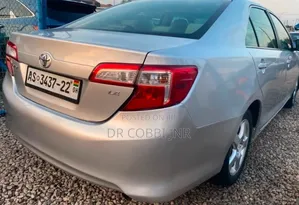 Toyota Camry 2014 Silver
