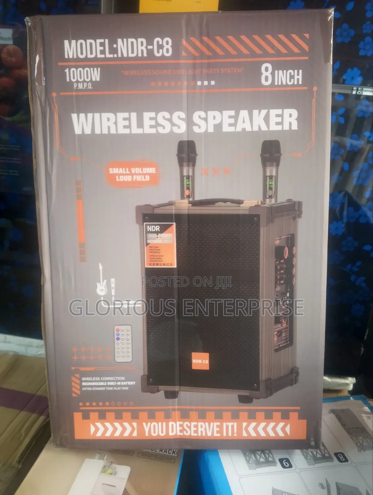 Wireless Preaching Speaker