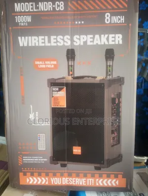 Wireless Preaching Speaker