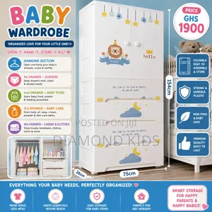 Kids Wardrobes