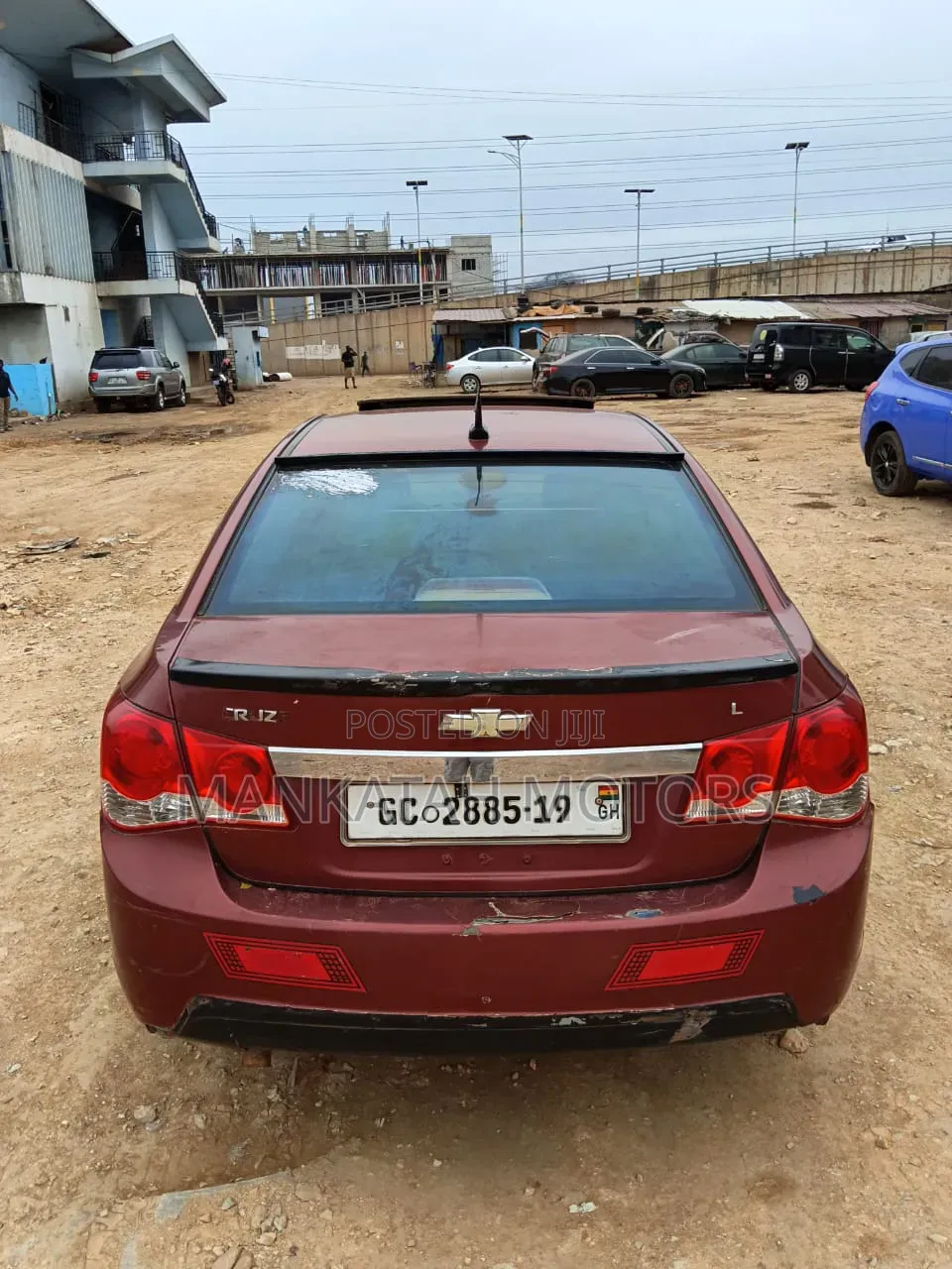 Chevrolet Cruze 2014 Red