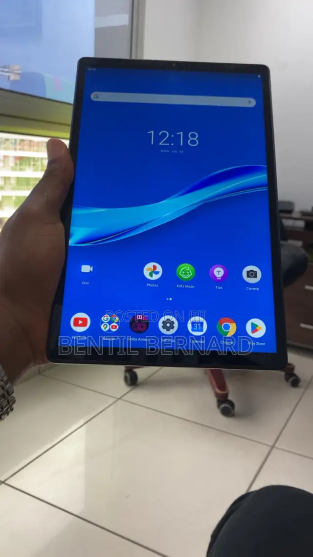 Lenovo Tab M10 Plus (3rd Gen) 64 GB Black