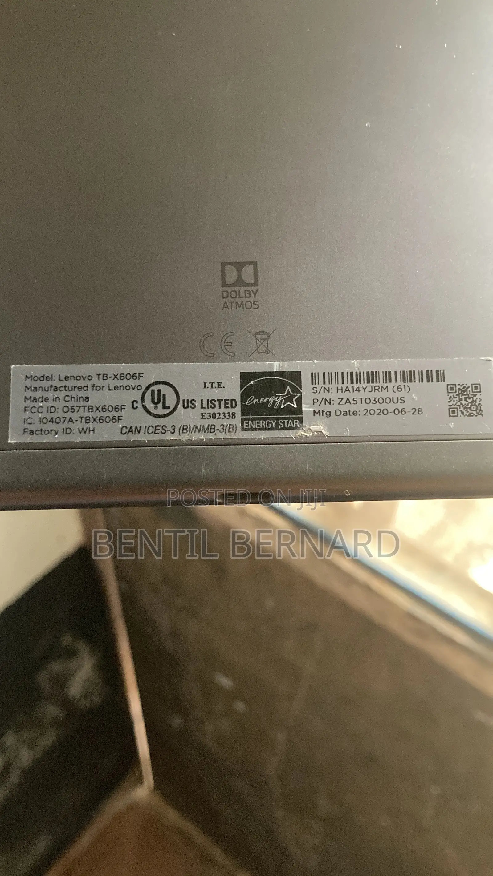 Lenovo Tab M10 Plus (3rd Gen) 64 GB Black