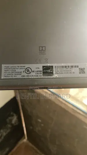 Lenovo Tab M10 Plus (3rd Gen) 64 GB Black
