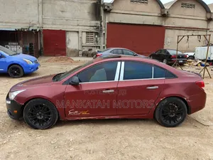 Chevrolet Cruze 2014 Red