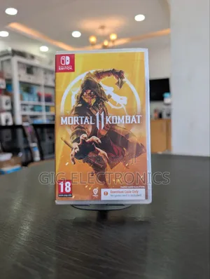 Mortal Kombat 11 Nintendo Switch (Code in a Box)