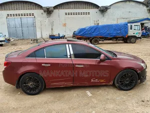 Chevrolet Cruze 2014 Red