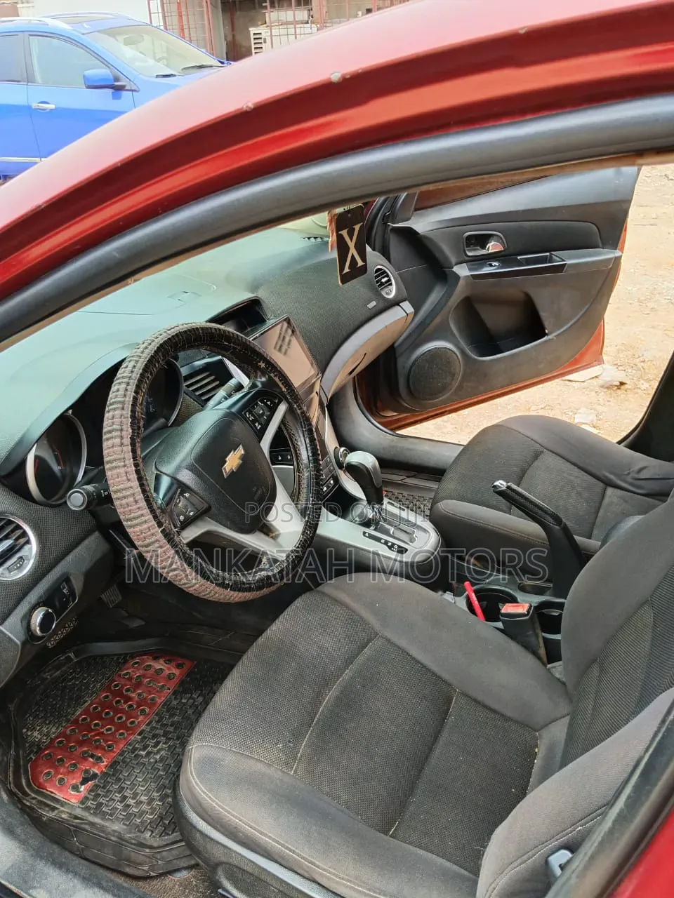 Chevrolet Cruze 2014 Red